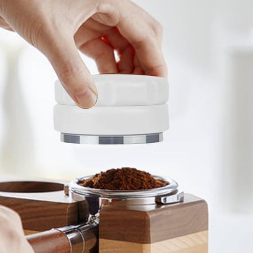 موزع قهوة جميع المقاسات - ابيض | Distributor Tampe...