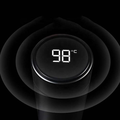 مق حافظ للحرارة ذكي بشاشة عرض | Flask