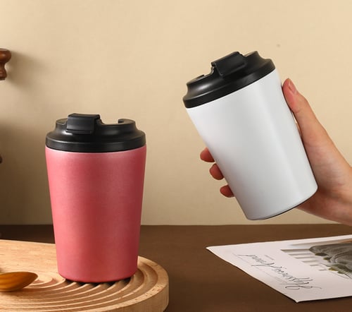 كوب قهوة حافظ للحرارة - كوف | الوان متعددة | Coffe...