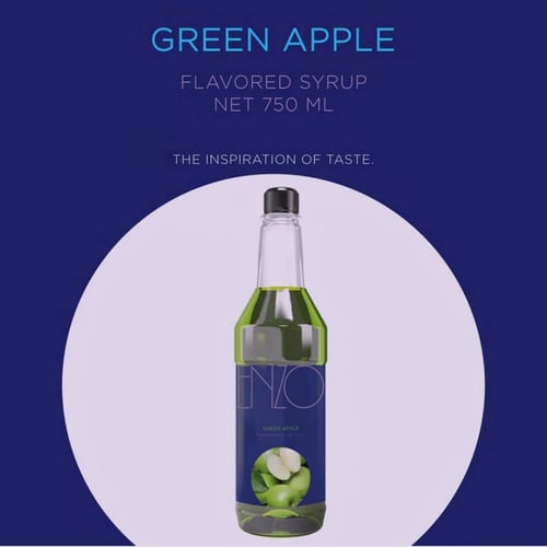 سيروب اينزو 750 مل نكهات متنوعة - Serop Enzo