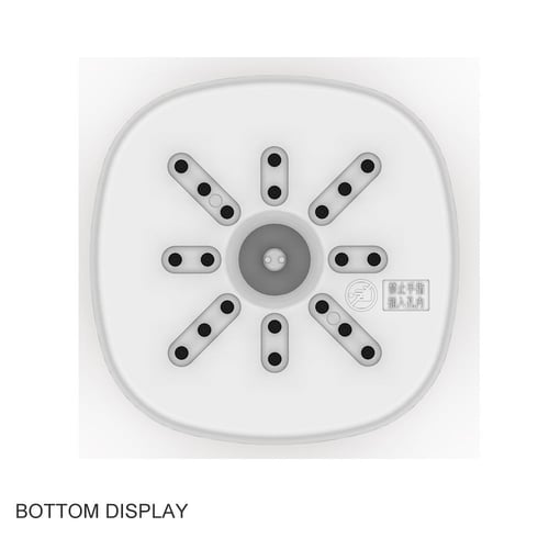 مكنسة بار القهوة بحجم اليد | كهربائية بعدة الوان
