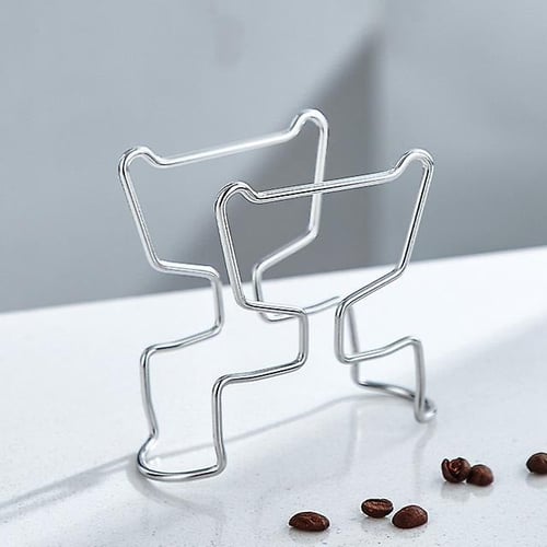 قمع قهوة تقطير معدني - الوان متعددة | V60 Dripper