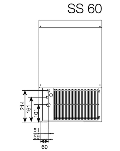 الة صانعة مكعبات الثلج من يورو ايس - Ice machine S...