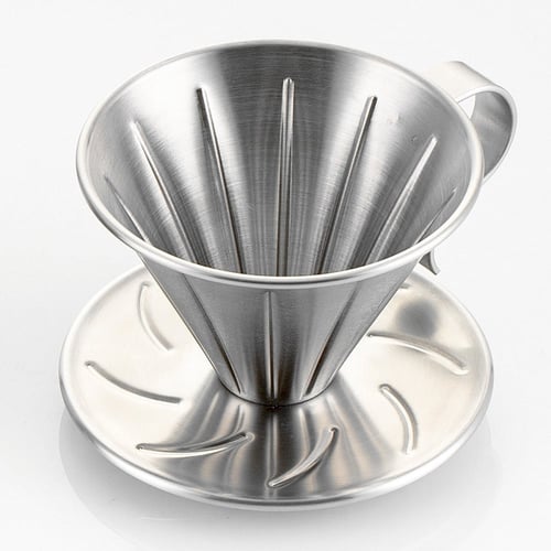 قمع V60 من المعدن | V60 Dripper