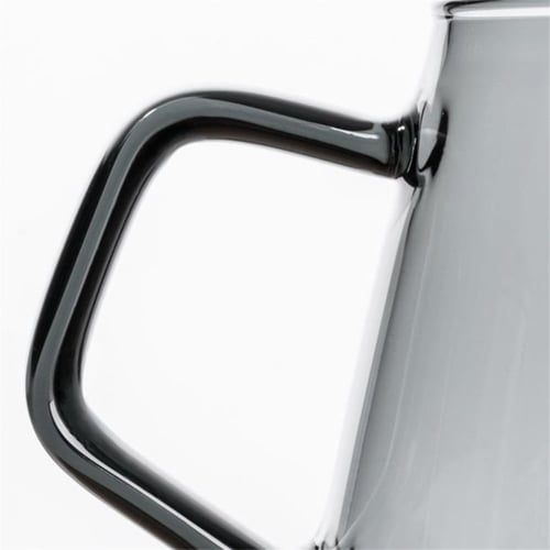 طقم زجاجي مع حامل خشبي | V60 Dripper 02