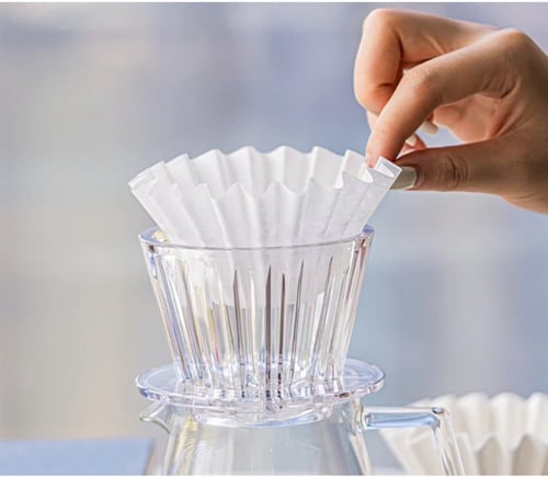 قمع V60 كرستال B75 - تايمور | Timemore Crystal Eye...