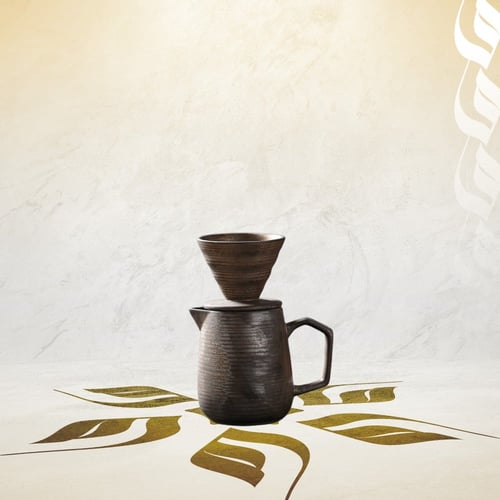 طقم V60 سيراميك - مقاس 600 مل 02 | الوان متعددة