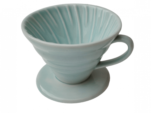 قمع تقطير V60 سيراميك - مقاس 01 | V60 Dripper