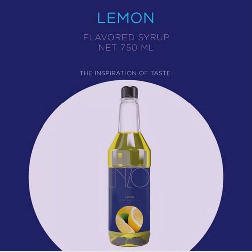 سيروب اينزو 750 مل نكهات متنوعة - Serop Enzo