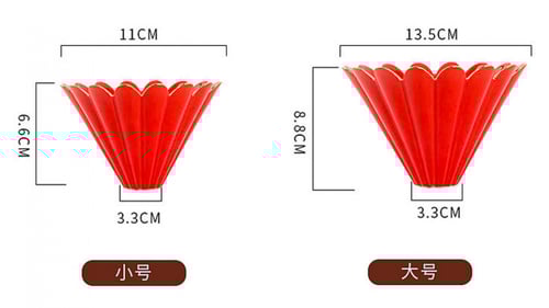 قمع وردة تقطير V60 سيراميك مع حامل خشبي - | V60 Dr...