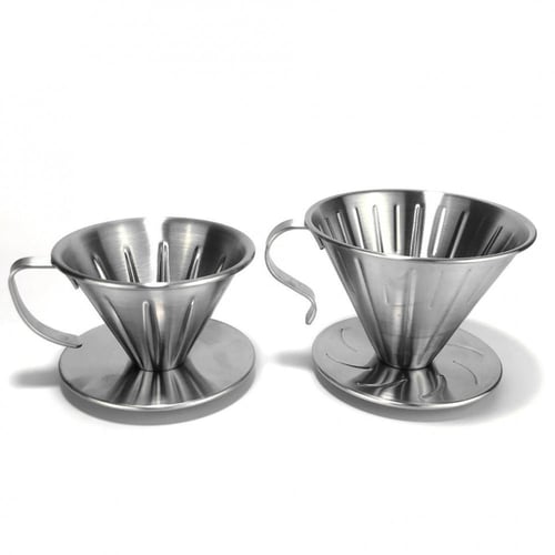 قمع V60 من المعدن | V60 Dripper