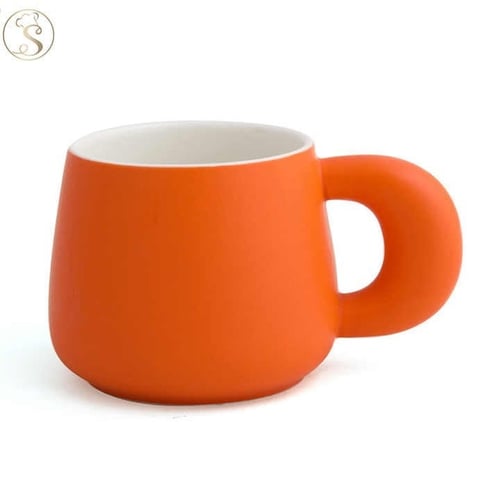 كوب سيراميك مع قاعدة - 280 مل - CERAMIC CUP