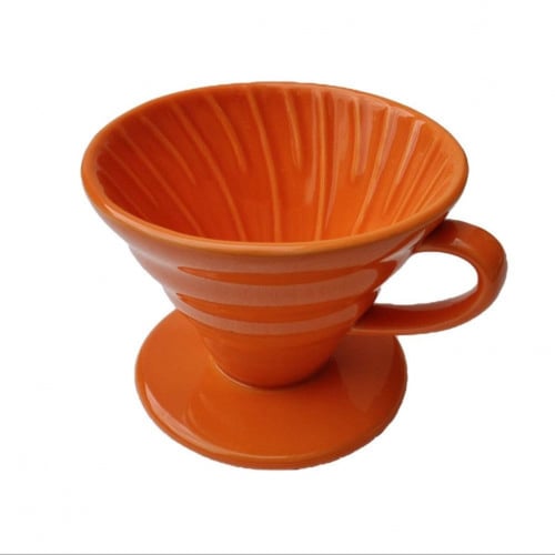 قمع تقطير V60 سيراميك - مقاس 02 | V60 Dripper