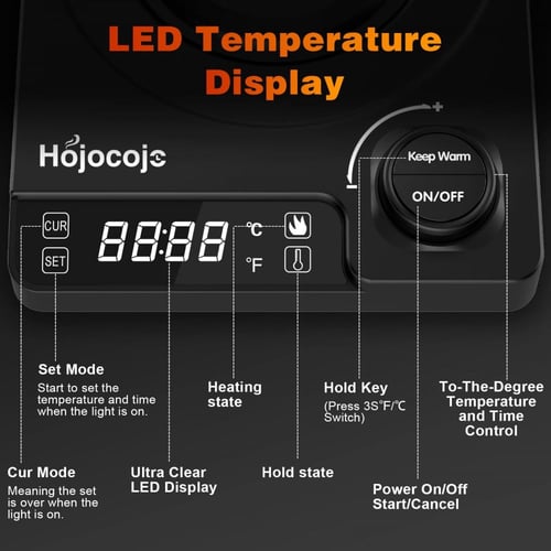 غلاية وتر الذكية - 1 لتر | KTIO PRO Electric kettl...