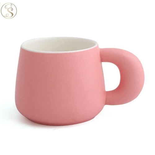 كوب سيراميك مع قاعدة - 280 مل - CERAMIC CUP