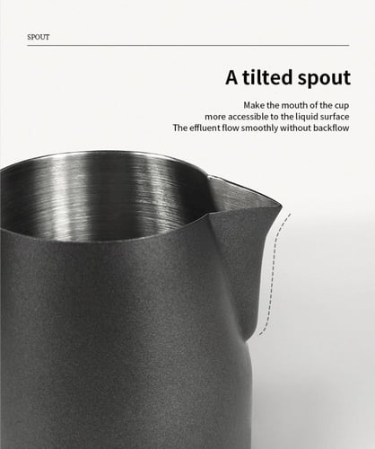 بتشر تبخير حاد 400 مل - مسكة جلد | Pitcher 400ml