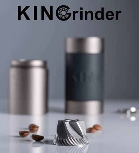 طاحونة Kingrinder اليدوية - اصدارات مختلفة | K0 K2