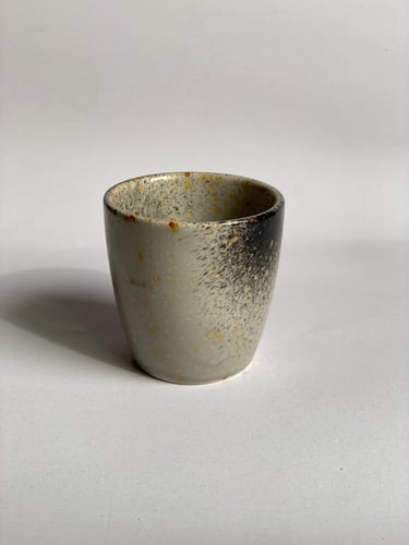 كوب سيراميك - حجري ملون 150 مل | الوان متعددة