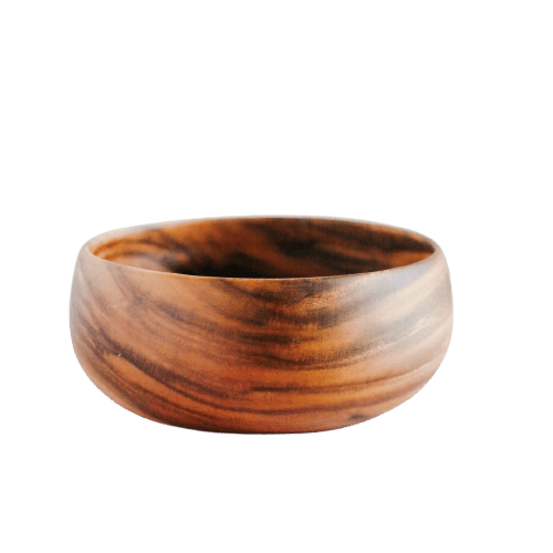 وعاء خشبي لجمع و وزن البن - 25 جرام | خشب الأكايا