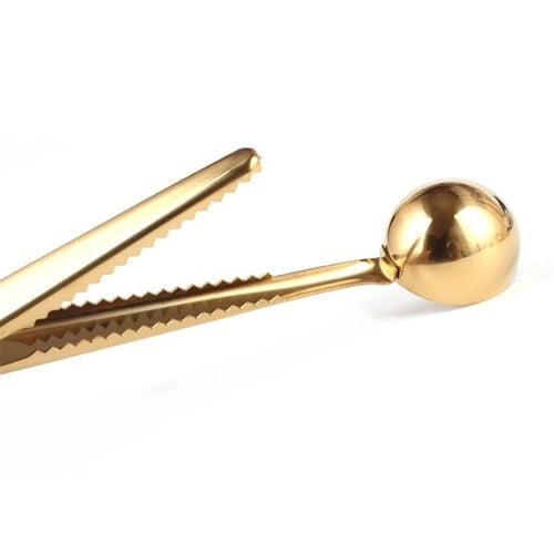 ملعقة بن ستيل مع مقبض - الوان متعددة | Spoon Stain...