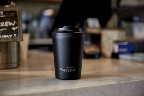 كوب قهوة كول اسود - فريسكو | Fressko Coal Black