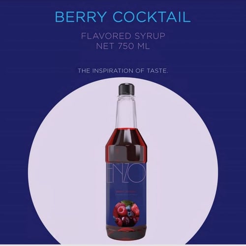 سيروب اينزو 750 مل نكهات متنوعة - Serop Enzo