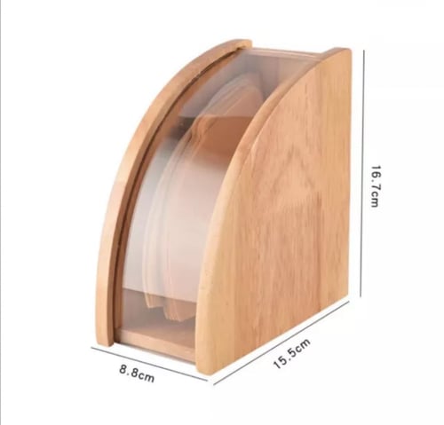 حامل و حافظ ورق ترشيح فلاتر V60 | مصنوعة من الخشب