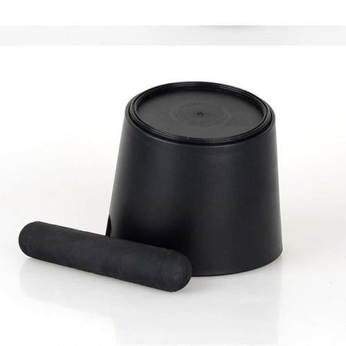 نوك بوكس وعاء تفريغ القهوة المستخدمة | Knock Box