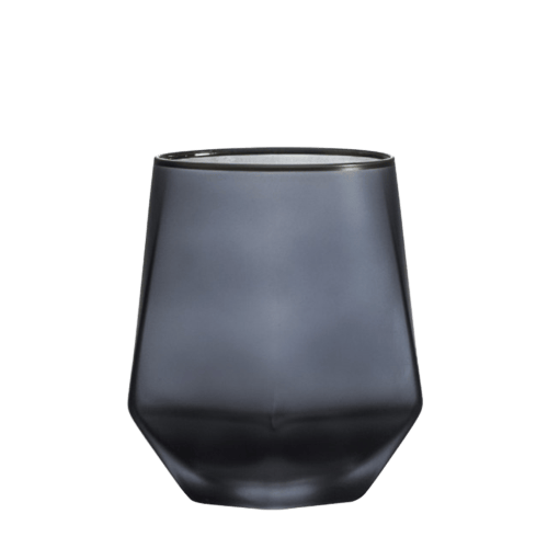 كوب زجاجي مضلع ضبابي 300 مل | CUP