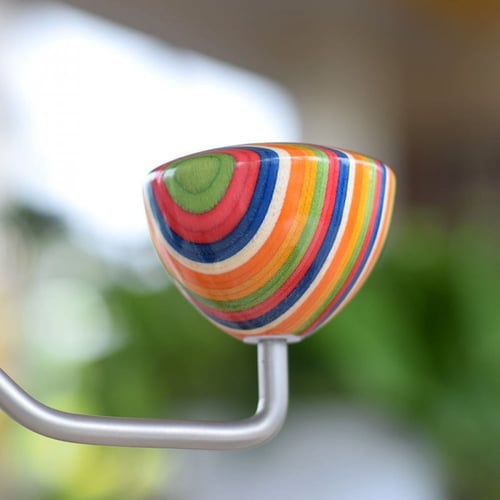 مقبض خشبي ملون للمطاحن | Knob Colors