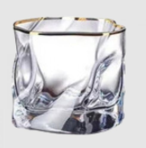 الكوب المتعرج - الوان متعددة 180 مل | CUP