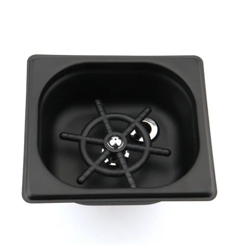 رينزر 17*16 سم | Black Square Rinser