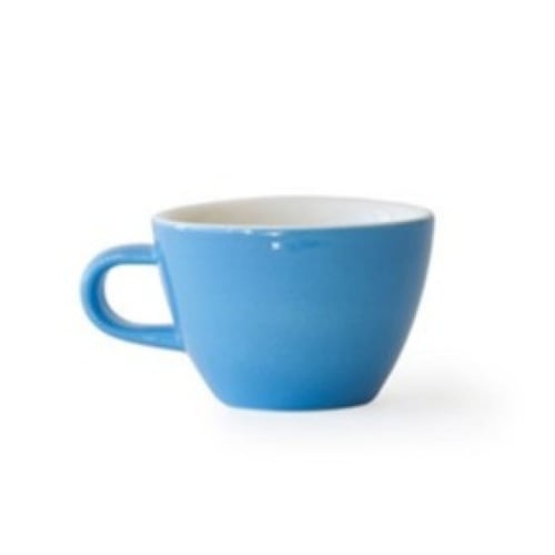 كوب اكمي فلات وايت مع صحن 150 مل | Acme Cup