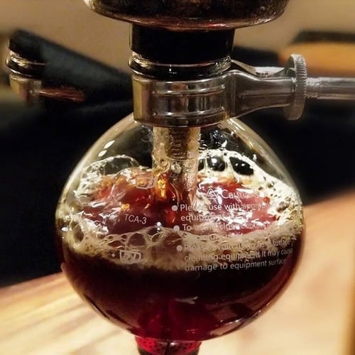 الة تحضير القهوة سايفون - حجمين 3 و 5 اكواب | Coff...