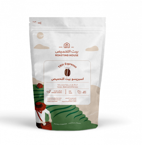 مزيج اسبريسو - بيت التحميص | TRH Espresso