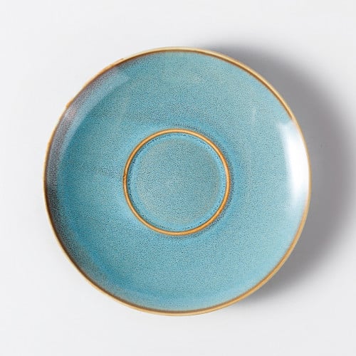 كوب حوض البحر مع صحن 180 مل | CUP CERAMIC