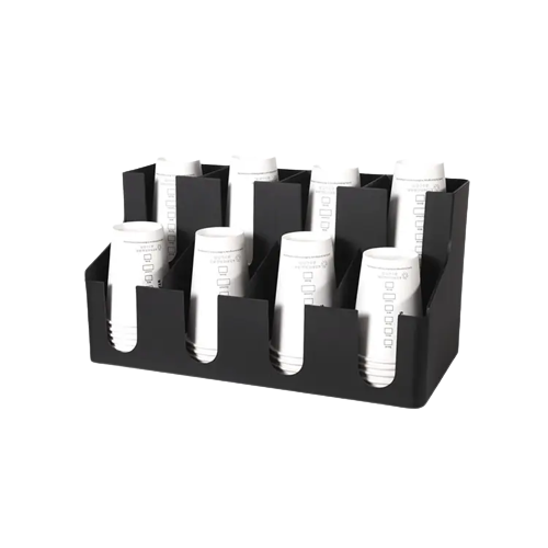 ستاند حامل و منظم اكواب ورقية - بلاستيك 8 اقسام |...