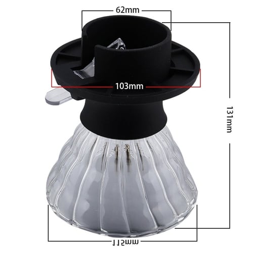 قمع غمر و تنقيع القهوة | DRIPPER V60