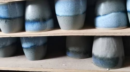 كوب سيراميك - حجري ملون 150 مل | الوان متعددة