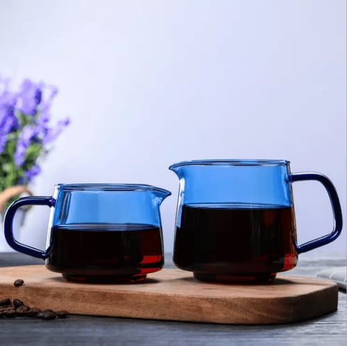 سيرفر V60 زجاج متعدد الالوان - | V60 Coffee Server