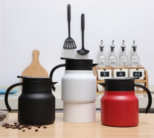 ترمس قهوة حافظ للحرارة والبرودة | 800 مل