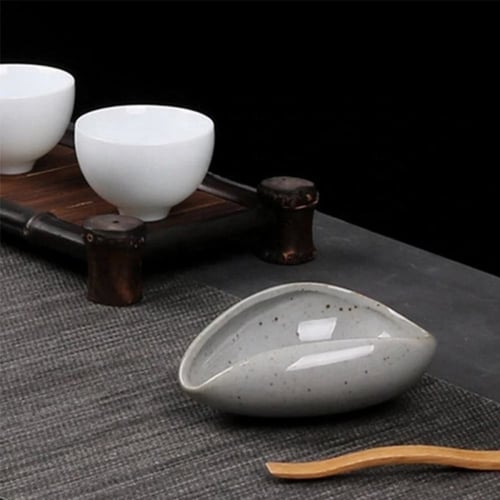 صحن وعاء سيراميك وخشبي لجمع و وزن البن - محار | Ce...