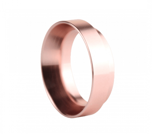 حلقة توزيع رينق قهوة المنيوم مع مغناطيس - مقاسات م...