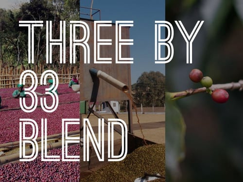 مزيج ثلاثة في 33 - اكسير البن | Three by 33