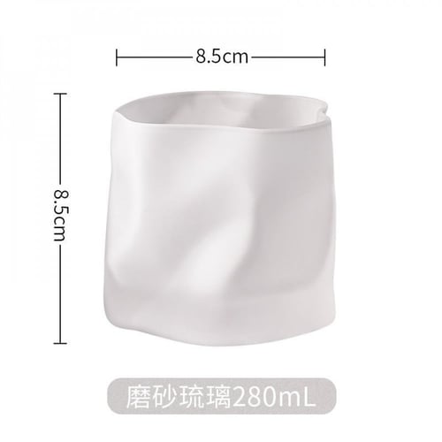 الكوب المتعرج - الوان متعددة 180 مل | CUP