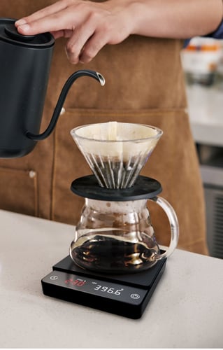 ميزان نانو بحجم اليد - اسود | Nano Scale