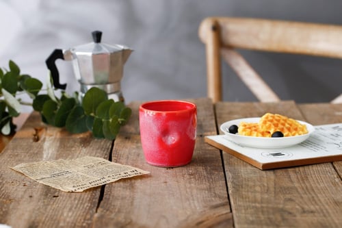 كوب فاكتوري اليدوي الفاخر - الوان متعددة | CUP CER...