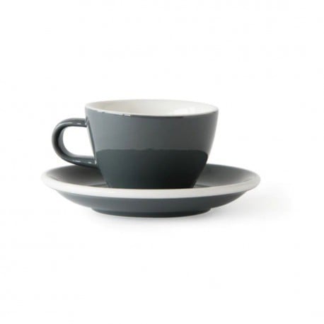 كوب اكمي كابتشينو مع صحن 190 مل | Acme Cup