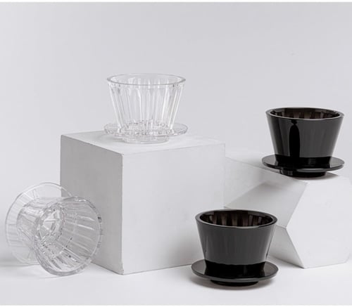 قمع V60 كرستال B75 - تايمور | Timemore Crystal Eye...