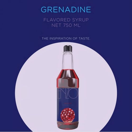 سيروب اينزو 750 مل نكهات متنوعة - Serop Enzo